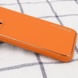 Кожаный чехол Xshield для Apple iPhone 12 (6.1") Оранжевый / Apricot