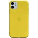 Силіконовий чохол Candy для Apple iPhone 11 (6.1 "), Жовтий