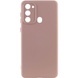 Чехол Silicone Cover Lakshmi Full Camera (A) для Tecno Spark Go 2022 (KG5m) Розовый / Pink Sand