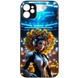 TPU+PC чохол Prisma Ladies Full Camera для Apple iPhone 12 (6.1"), Cyberpunk