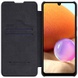 Кожаный чехол (книжка) Nillkin Qin Series для Samsung Galaxy A34 5G Черный