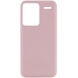 Чохол Silicone Cover Lakshmi (AAA) для Xiaomi Redmi Note 13 Pro+, Рожевий / Pink Sand