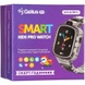 Детские cмарт-часы с GPS трекером Gelius Pro GP-PK001 Черный / Серебряный