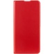 Кожаный чехол книжка GETMAN Elegant (PU) для Motorola Moto E40 Красный