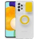 Чохол Camshield ColorRing TPU зі шторкою для камери для Samsung Galaxy A72 4G / A72 5G, Жовтий