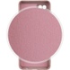 Чохол Silicone Cover Lakshmi Full Camera (A) для Samsung Galaxy A12 / M12, Рожевий / Pink Sand