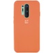 Чехол Silicone Cover Full Protective (AA) для OnePlus 8 Pro Оранжевый / Apricot
