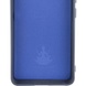 Чехол Silicone Cover Lakshmi Full Camera (A) для Samsung Galaxy S22 Синий / Midnight Blue