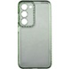 Чехол TPU Starfall Clear для Samsung Galaxy S22+ Зеленый
