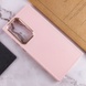 TPU чохол Bonbon Metal Style для Samsung Galaxy S23 Ultra, Рожевий / Light pink