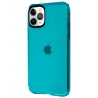 TPU чехол Color Clear для Apple iPhone 11 Pro Max (6.5") Sky Blue