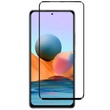 Защитное стекло 2.5D CP+ (full glue) для Xiaomi Poco M4 Pro 5G / Poco F4 Черный