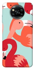 TPU чехол Flamingo Party для Xiaomi Poco X3 NFC / Poco X3 Pro
