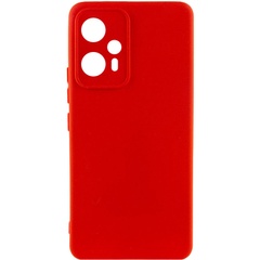 Чехол Silicone Cover Lakshmi Full Camera (A) для Xiaomi Poco F5 Красный / Red