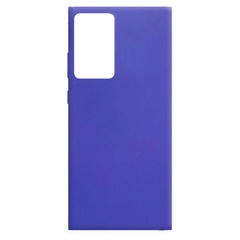 Силіконовий чохол Candy для Samsung Galaxy Note 20 Ultra, Фіолетовий