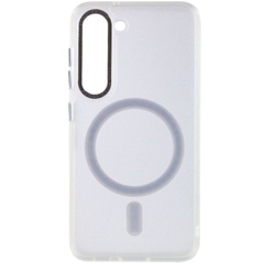 Чохол TPU Lyon frosted with MagSafe для Samsung Galaxy S23+, White