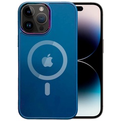 Чохол TPU+Glass Sapphire Mag Evo case для Apple iPhone 14 Pro (6.1"), Wisteria