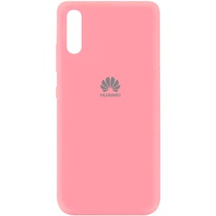 Чехол Silicone Cover My Color Full Protective (A) для Huawei Y8p (2020) / P Smart S Розовый / Pink