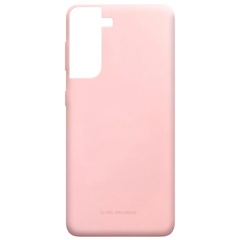 TPU чехол Molan Cano Smooth для Samsung Galaxy S21 Розовый