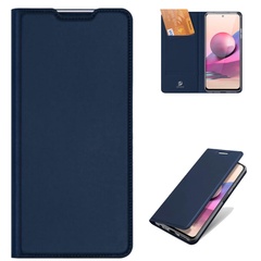 Чехол-книжка Dux Ducis с карманом для визиток для Samsung Galaxy S23 Синий
