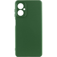 Чехол Silicone Cover Lakshmi Full Camera (A) для Motorola Moto G54 Зеленый / Dark green