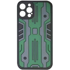 Чехол TPU+PC Optimus для Apple iPhone 13 Pro Max (6.7") Зеленый