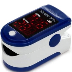 Пульсоксиметр Fingertip Pulse Oximeter LK87 Белый / Синий