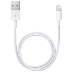 Дата кабель USB to Lightning for Apple MXLY2 OEM (AAA) (1m) (no box) White