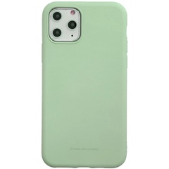 TPU чехол Molan Cano Smooth для Apple iPhone 11 Pro (5.8") Зеленый