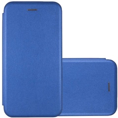 Кожаный чехол (книжка) Classy для Samsung Galaxy M30s / M21 Синий
