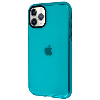 TPU чехол Color Clear для Apple iPhone 11 Pro Max (6.5") Sky Blue