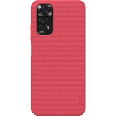 Чехол Nillkin Matte для Xiaomi Redmi Note 11 (Global) Красный