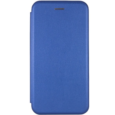 Шкіряний чохол (книга) Classy для Samsung Galaxy M53 5G, Синій