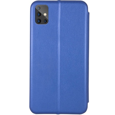 Кожаный чехол (книжка) Classy для Samsung Galaxy A51 Синий
