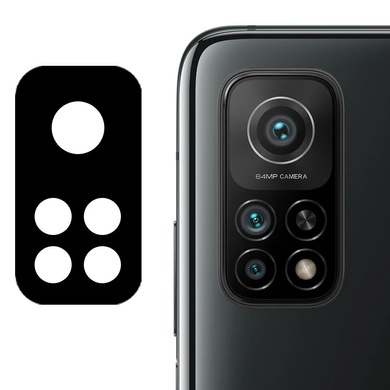 Гнучке ультратоке скло Epic на камеру для Xiaomi Mi 10T, Чорний