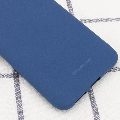 TPU чохол Molan Cano Smooth для Xiaomi Redmi Note 10 / Note 10s, Синій
