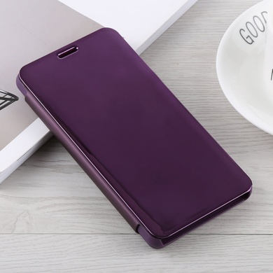 Чехол-книжка Clear View Standing Cover для Xiaomi Mi 11i, Фиолетовый