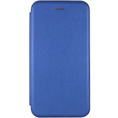 Кожаный чехол (книжка) Classy для Samsung Galaxy A51 Синий