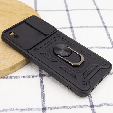 Ударопрочный чехол Camshield Serge Ring для Xiaomi Redmi 9A Черный