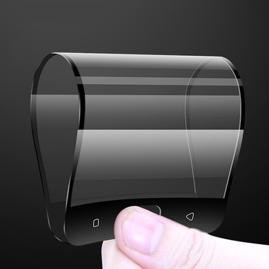 Гибкое защитное стекло Nano (без упак.) для Xiaomi Redmi Note 7 / Note 7 Pro / Note 7s Черный