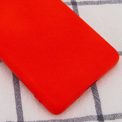 Чехол Silicone Cover Full without Logo (A) для Huawei Y5p Красный / Red