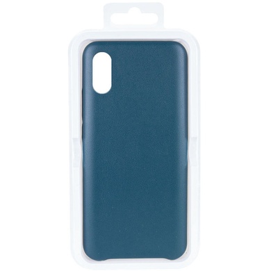 Шкіряний чохол AHIMSA PU Leather Case (A) для Apple iPhone X / XS (5.8 "), Зелений