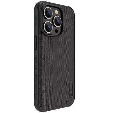 Чохол Nillkin Matte Magnetic Pro для Apple iPhone 14 Pro (6.1"), Чорний / Black