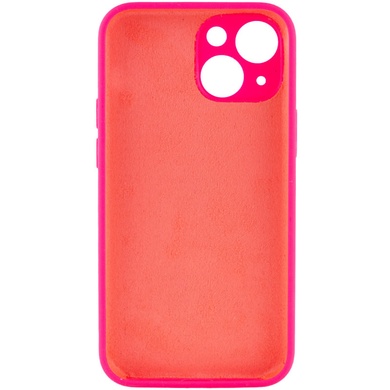 Чохол Silicone Case Full Camera Protective (AA) NO LOGO для Apple iPhone 15 Plus (6.7"), Рожевий / Barbie pink
