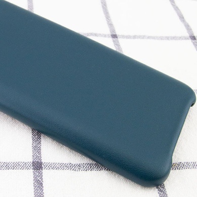 Кожаный чехол AHIMSA PU Leather Case (A) для Apple iPhone X / XS (5.8") Зеленый