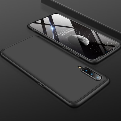 Пластикова накладка GKK LikGus 360 градусів (opp) для Xiaomi Mi 9, Чорний