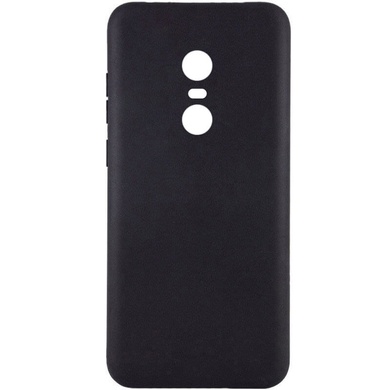 Чохол TPU Epik Black Full Camera для Xiaomi Redmi 5 Plus / Redmi Note 5 (Single Camera), Чорний