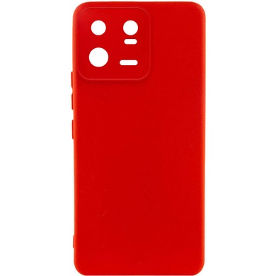 Чохол Silicone Cover Lakshmi Full Camera (A) для Xiaomi 13 Pro, Червоний / Red
