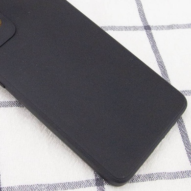 Силиконовый чехол Candy Full Camera для Xiaomi Redmi Note 12S Черный / Black
