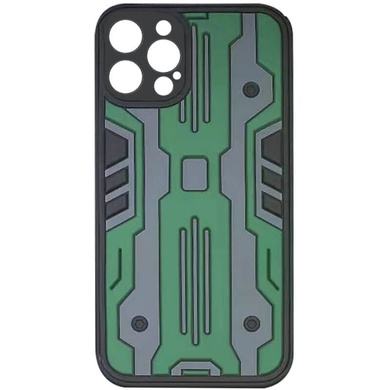 Чехол TPU+PC Optimus для Apple iPhone 13 Pro Max (6.7") Зеленый